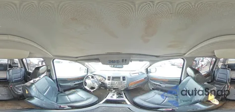 2011 Nissan Armada Platinum from USA, damaged, VIN 5N1AA0NE3BN602950